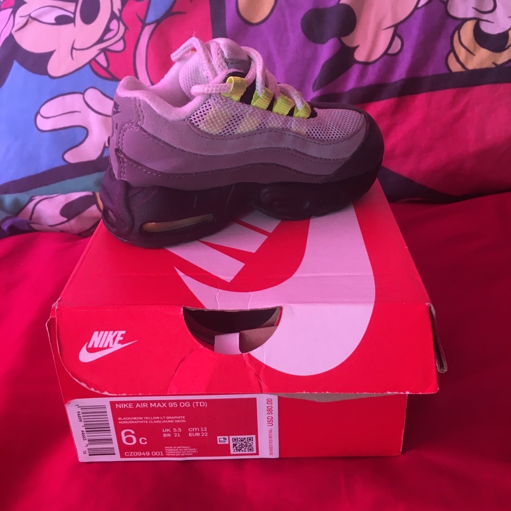 Nike Air Max 95 OG (2021) release